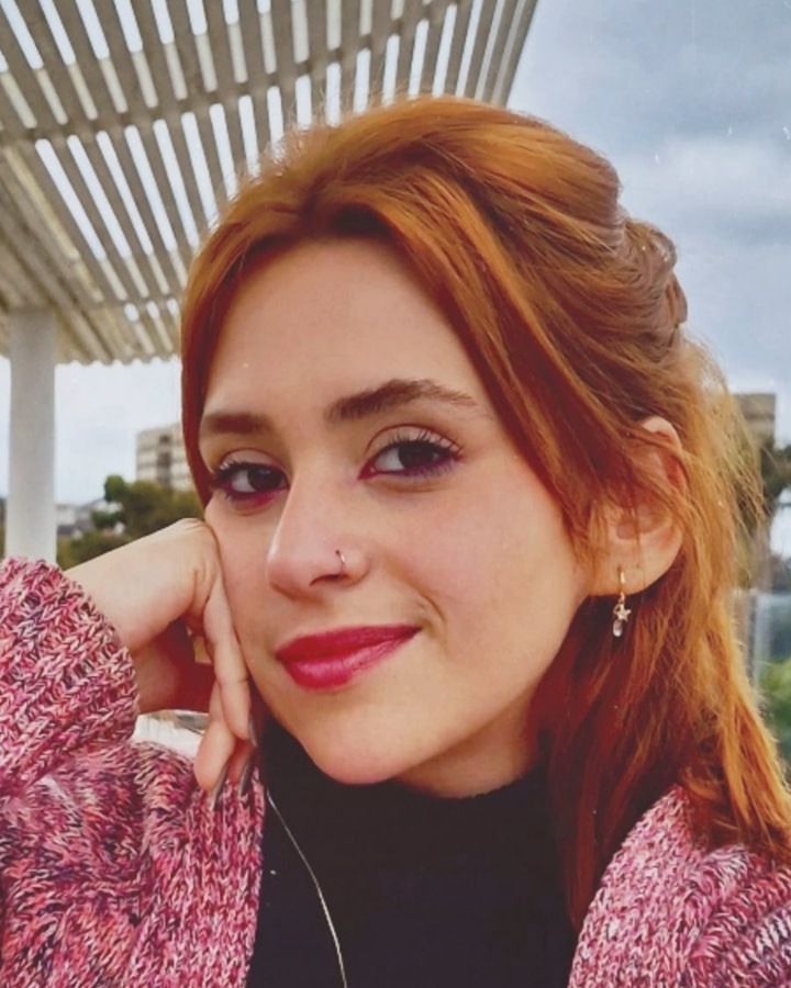 Retrato da autora Luiza Fontan.
